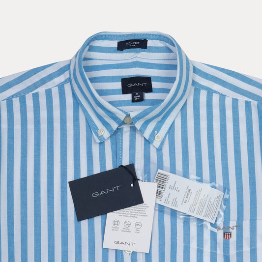 GANT Ocean Breeze Tailored Fit Long Sleeve Button-Up Shirt
