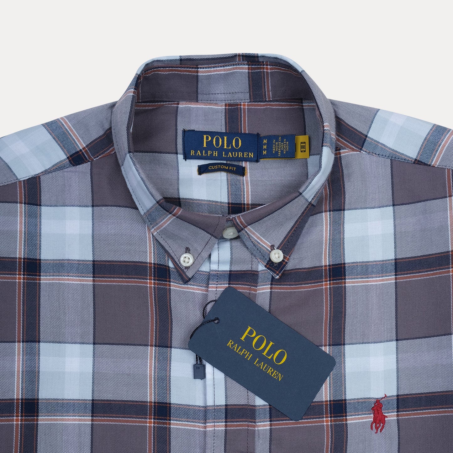 POLO Ralph Lauren Classic Fit Plaid Button-Down Shirt