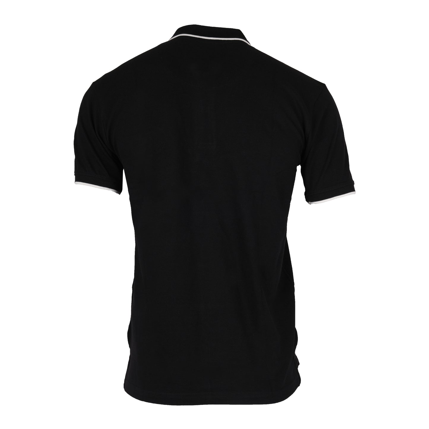 LACOSTE Midnight Noir Classic Fit Polo Shirt with Contrast Trim