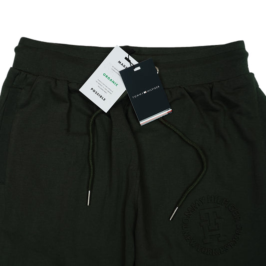 TOMMY HILFIGER Mystic Pine Tailored Fit Organic Cotton Jogger Pants