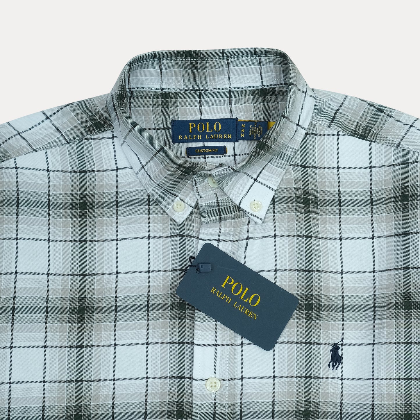 POLO RALPH LAUREN Enchanted Sage Classic Fit Long Sleeve Button-Down Shirt