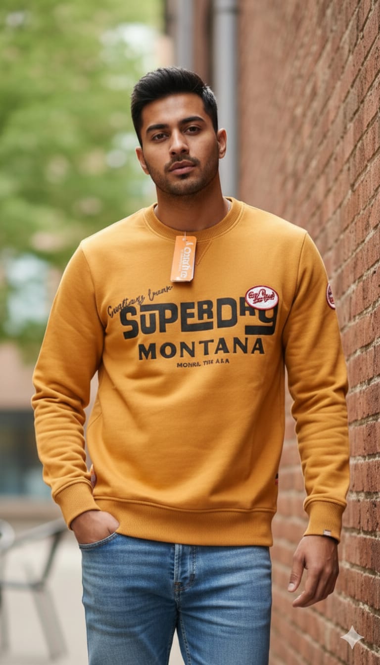 Superdry Montana Graphic Sweatshirt