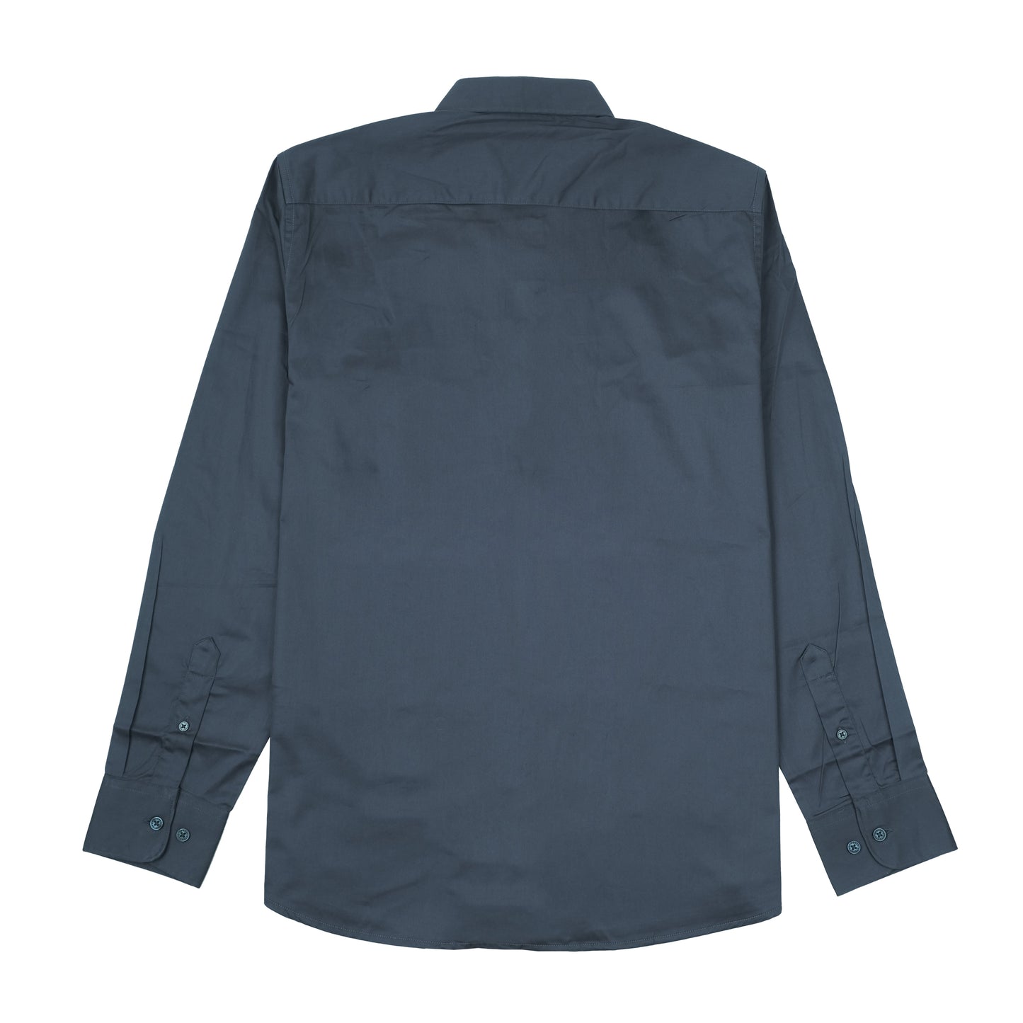 ARMANI EXCHANGE Charcoal Grey Classic Fit Long Sleeve Shirt