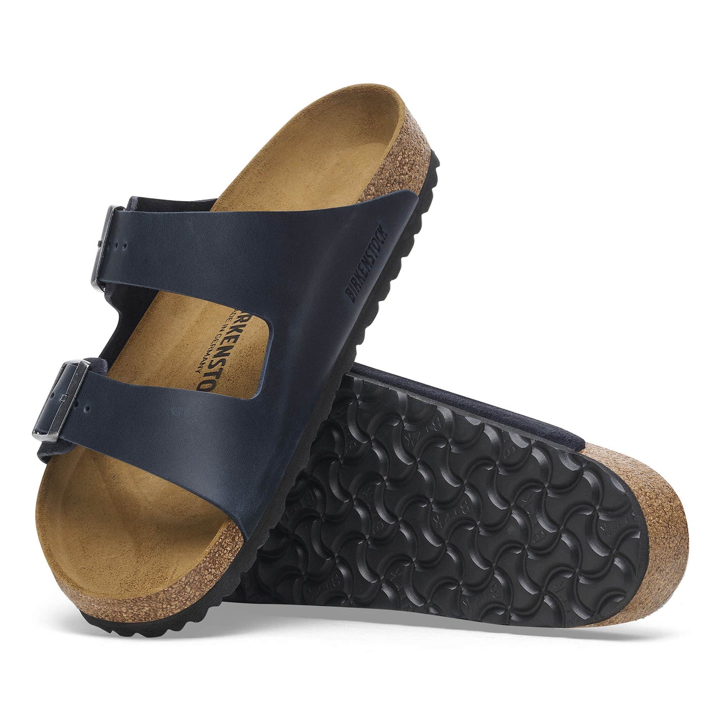 Birkenstock Arizona Midnight Blue Mixed Leather