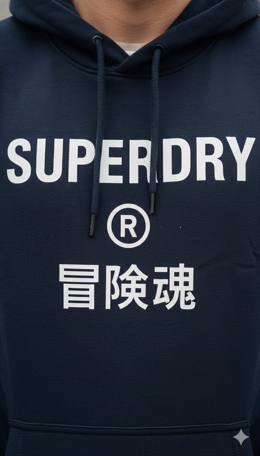 SUPERDRY Adventure Spirit Graphic Hoodie