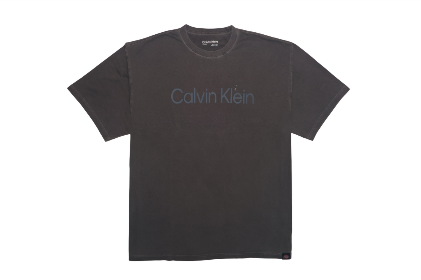 CALVIN KLEIN Radiant Teal Luxe Fit Oversized T-Shirt
