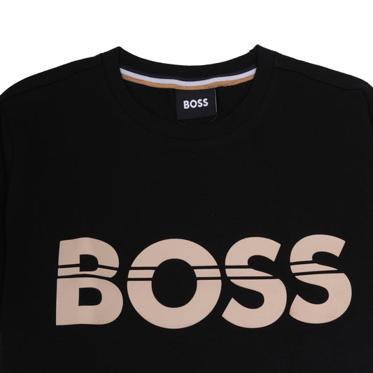 BOSS Midnight Onyx Slim Fit Short Sleeve Graphic Tee