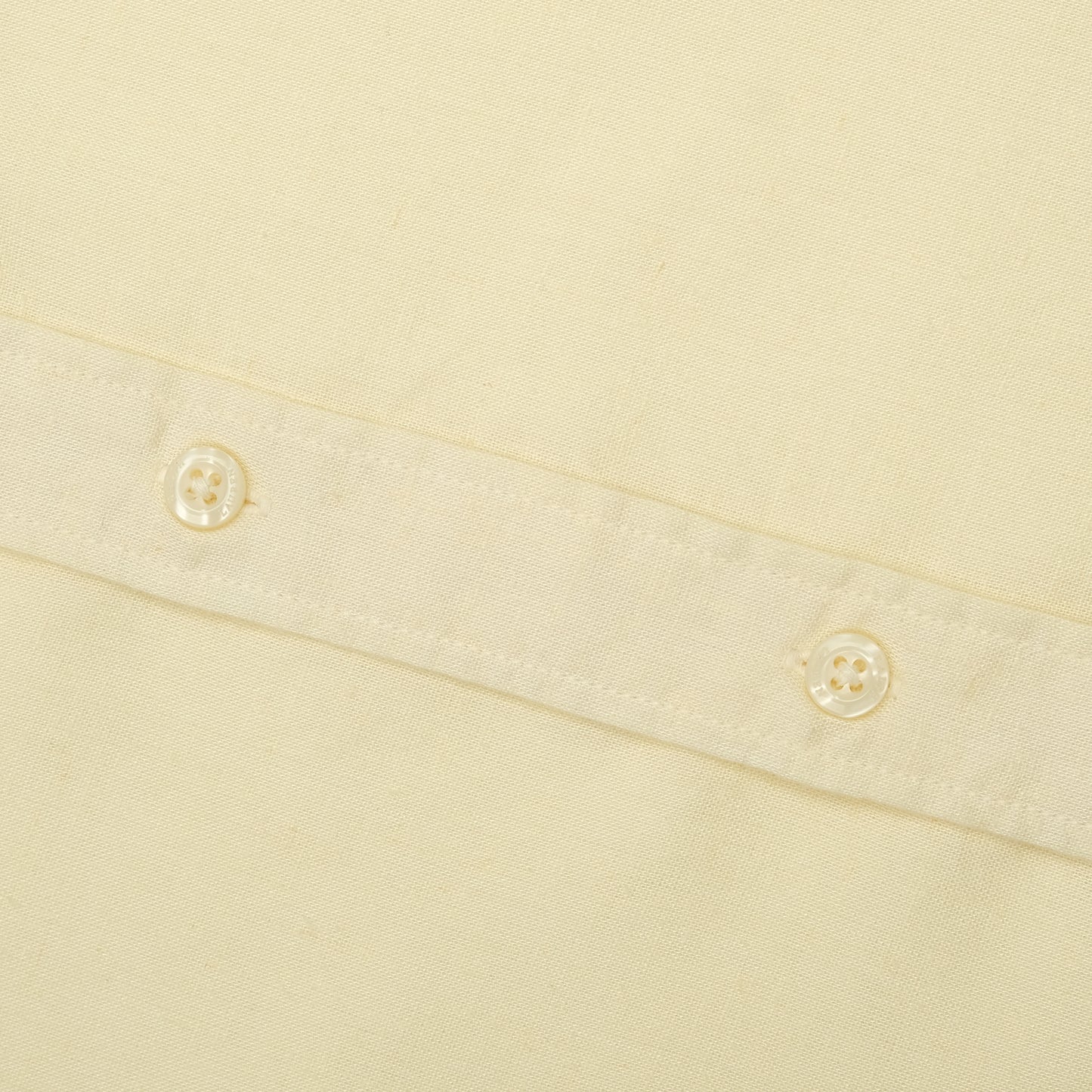 POLO RALPH LAUREN Luminous Vanilla Tailored Fit Long Sleeve Button-Up Shirt