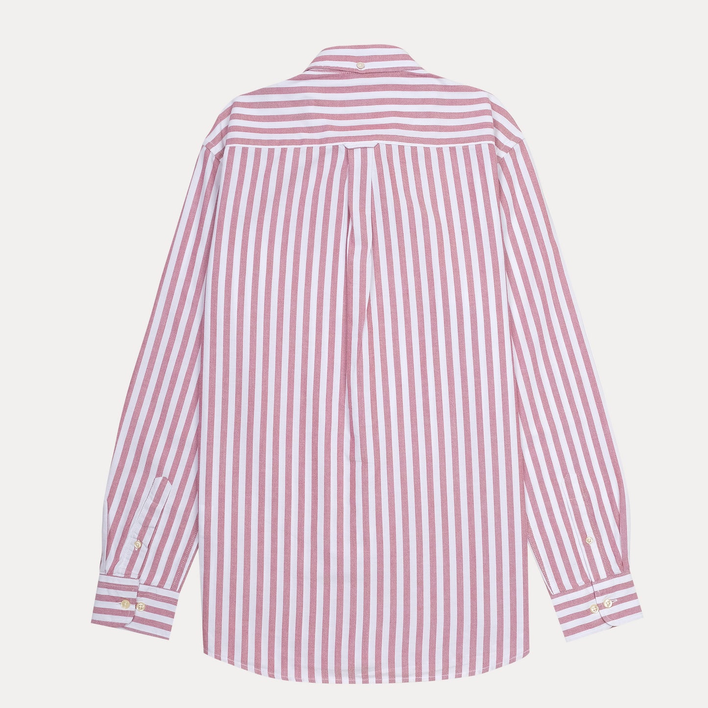 GANT Coral Blush Tailored Fit Long Sleeve Button-Up Shirt