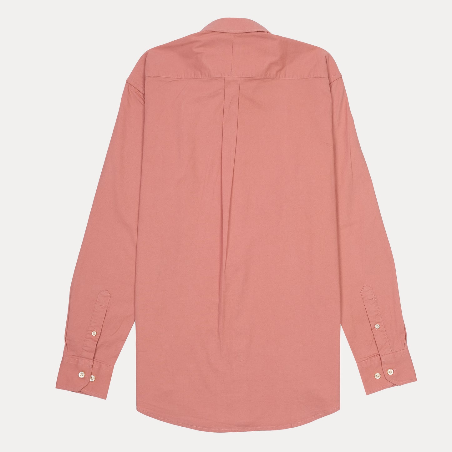 POLO RALPH LAUREN Coral Blossom Tailored Fit Long Sleeve Button-Down Shirt