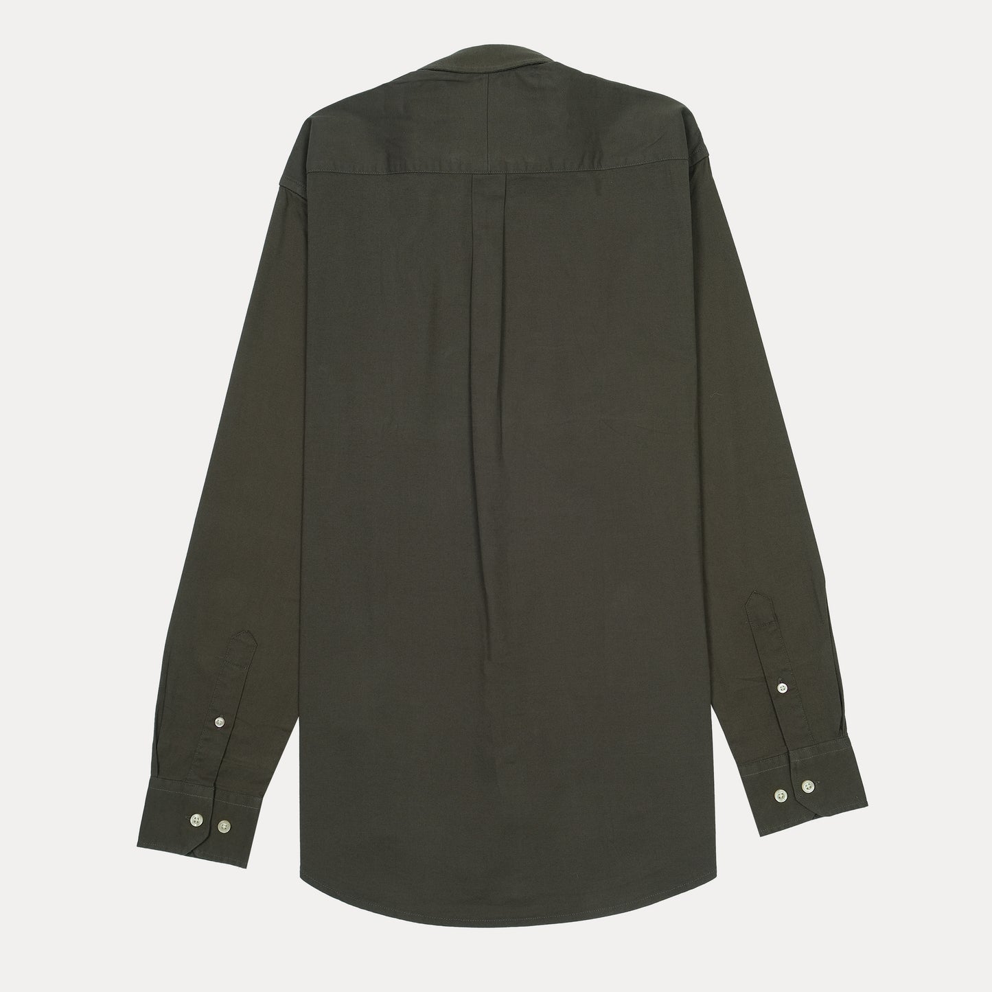 POLO RALPH LAUREN Twilight Ash Tailored Fit Long Sleeve Button-Down Shirt