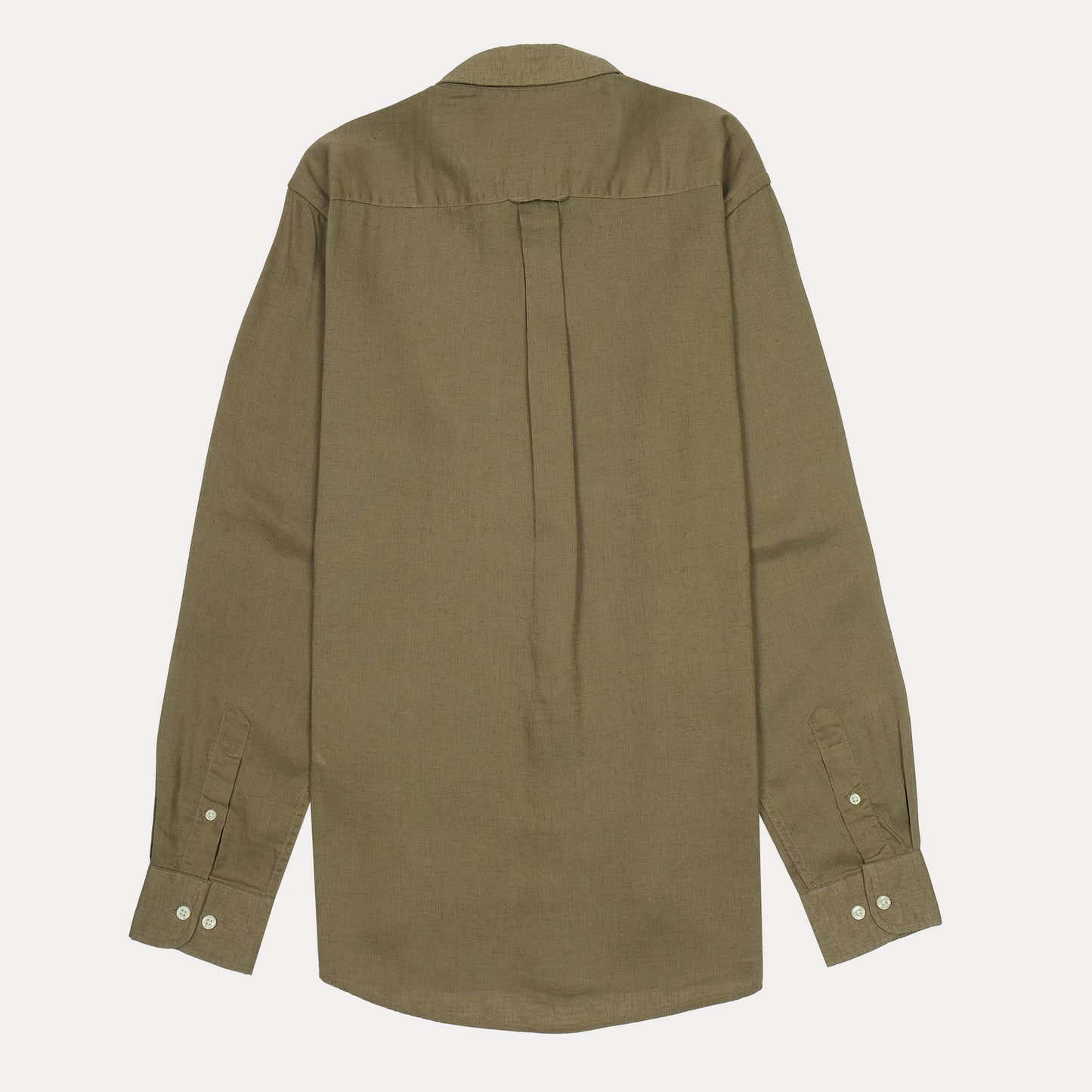 POLO RALPH LAUREN Mystic Fern Classic Fit Long Sleeve Linen Button-Down Shirt