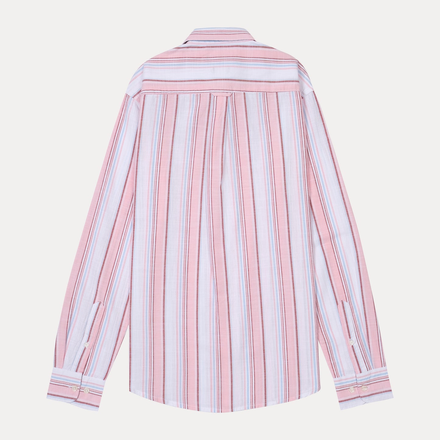 TOMMY HILFIGER Blushing Dawn Tailored Fit Long Sleeve Button-Down Shirt