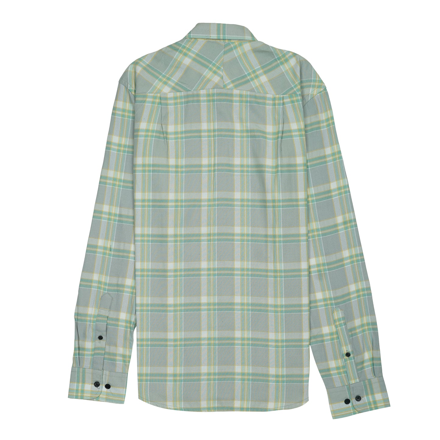 FRED PERRY Opulent Saffron Dusk Tailored Fit Long Sleeve Check Shirt