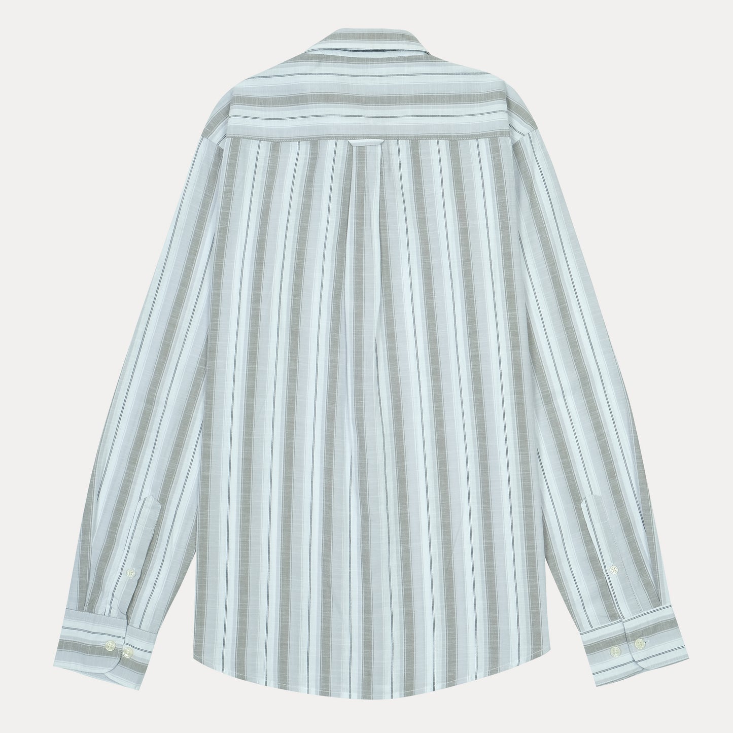 TOMMY HILFIGER Ethereal Pearl Tailored Fit Long Sleeve Button-Down Shirt