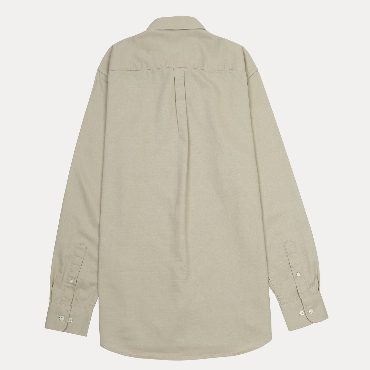POLO Whispering Sand Classic Fit Long Sleeve Button-Up Shirt
