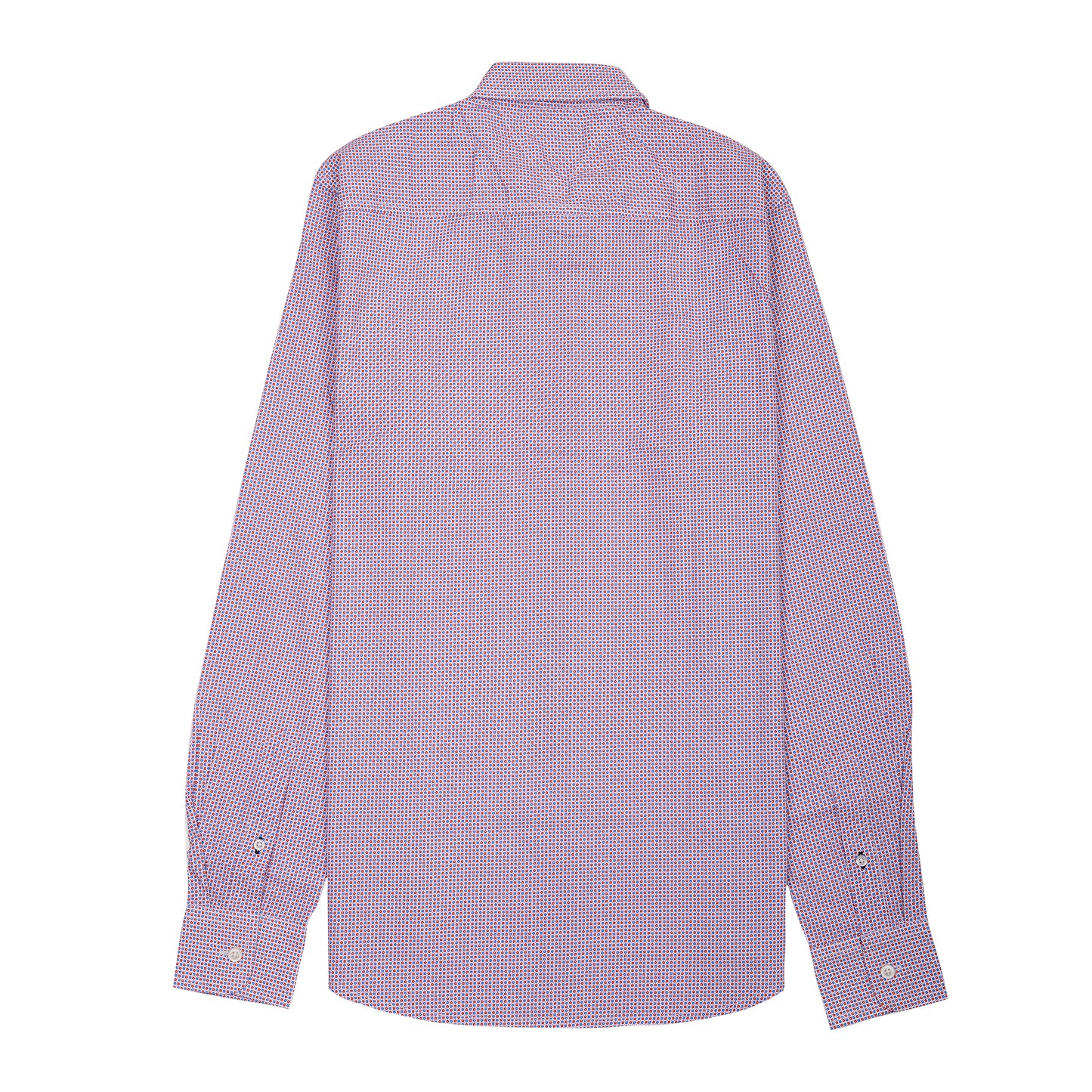 TOMMY HILFIGER Blush Plum Tailored Fit Long Sleeve Button-Up Shirt