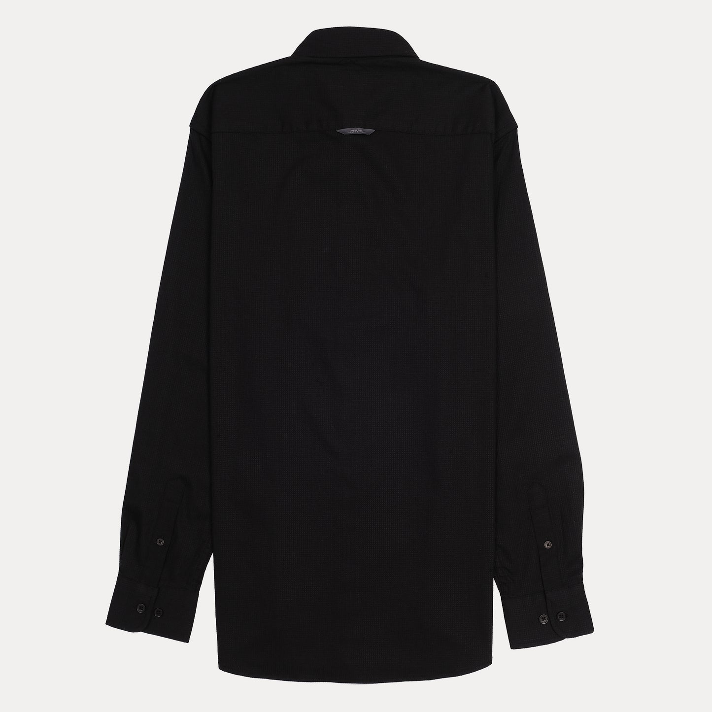 A|X ARMANI EXCHANGE Shadow Ember Tailored Fit Long Sleeve Shirt