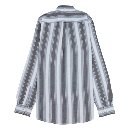 GANT Prismatic Lapis Aurora Tailored Fit Long Sleeve Button-Up Shirt