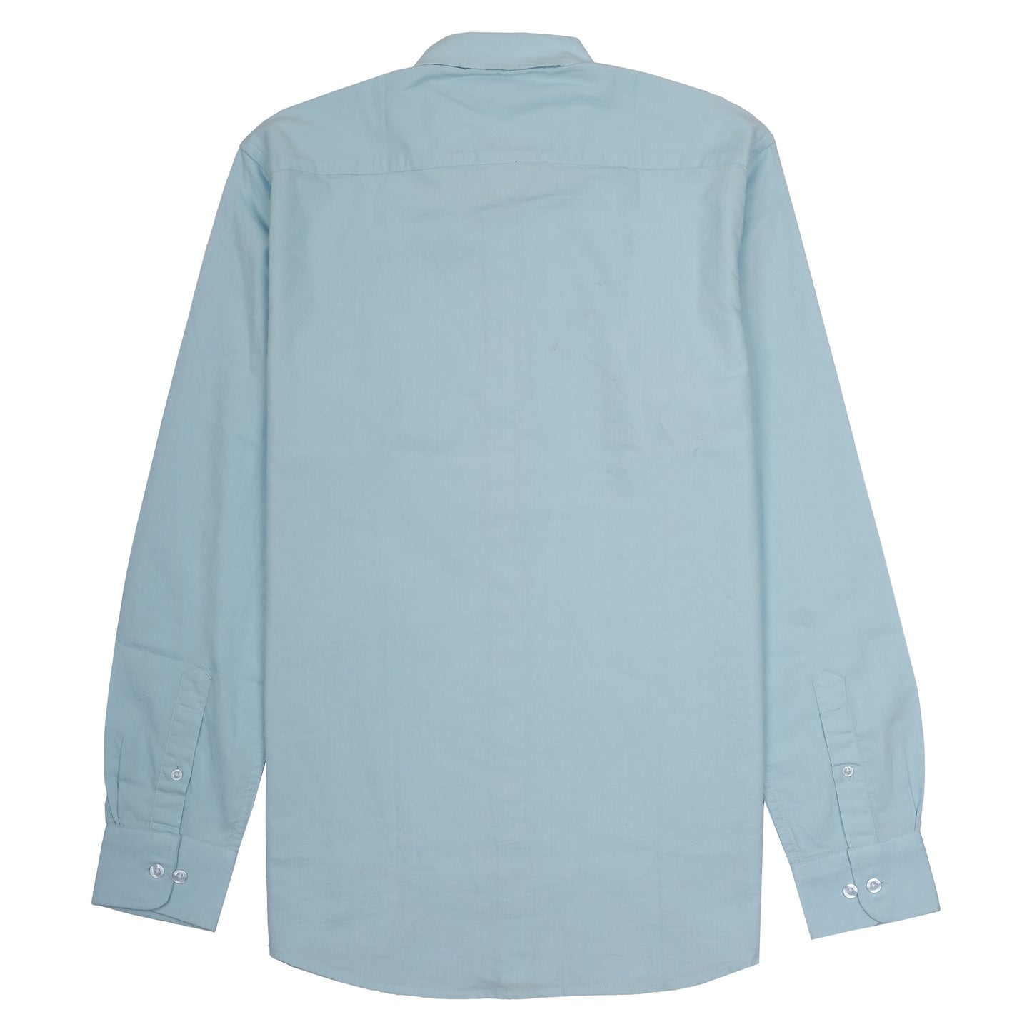 LACOSTE Light Blue Classic Fit Button-Up Shirt