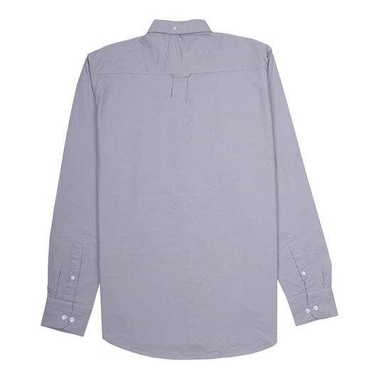 GANT Silver Mist Classic Fit Button-Down Shirt