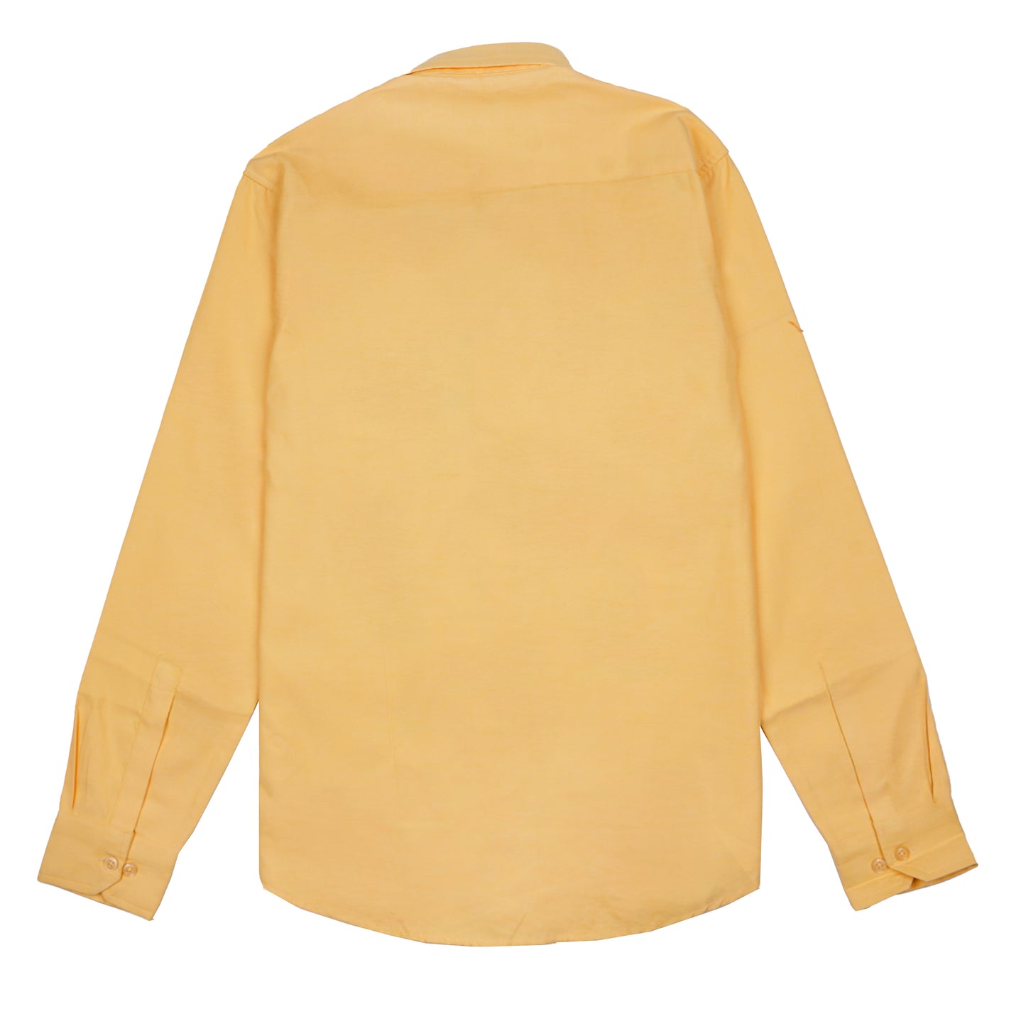 U.S. POLO ASSN. Opulent Saffron Tailored Fit Long Sleeve Shirt