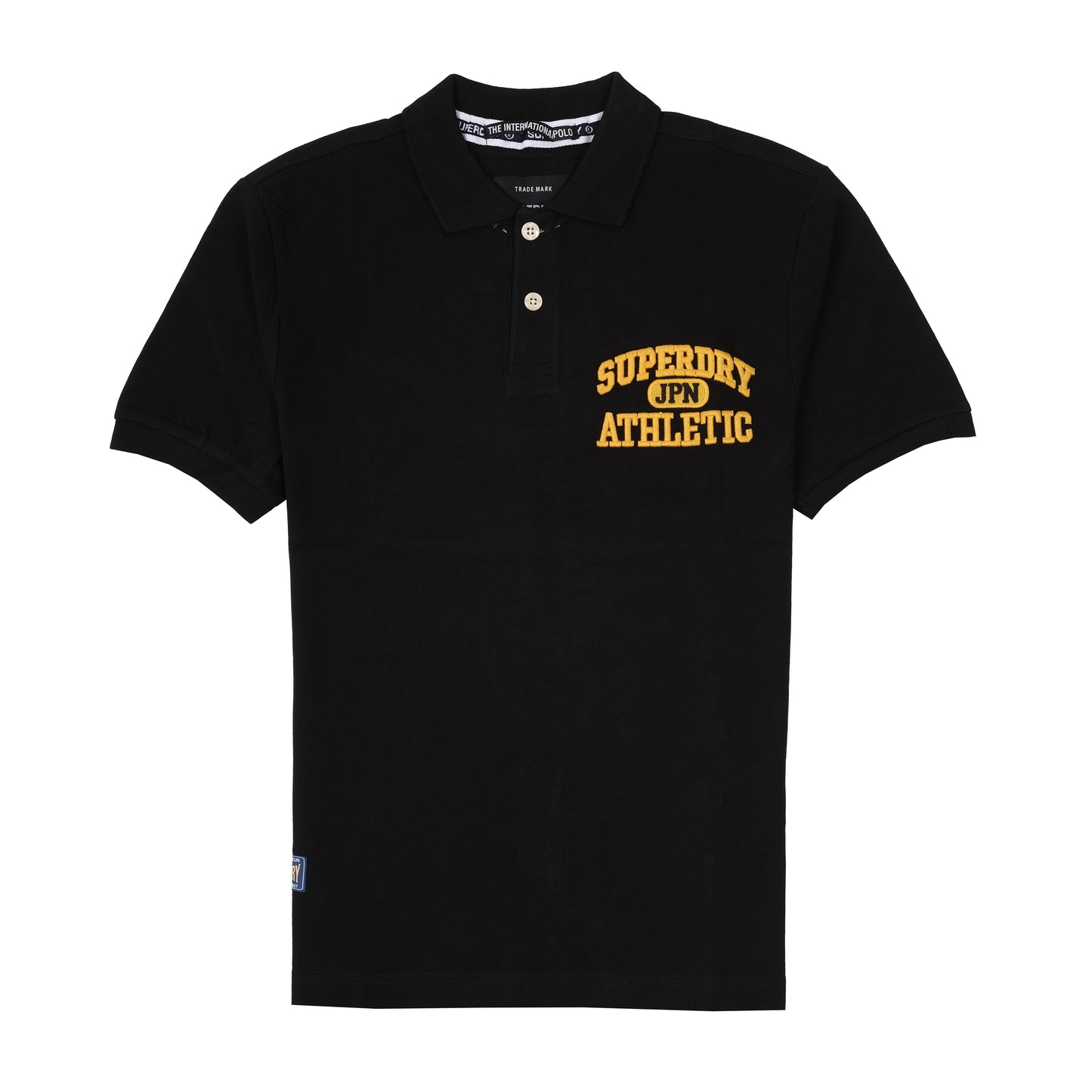 Superdry Black Polo T-shirt