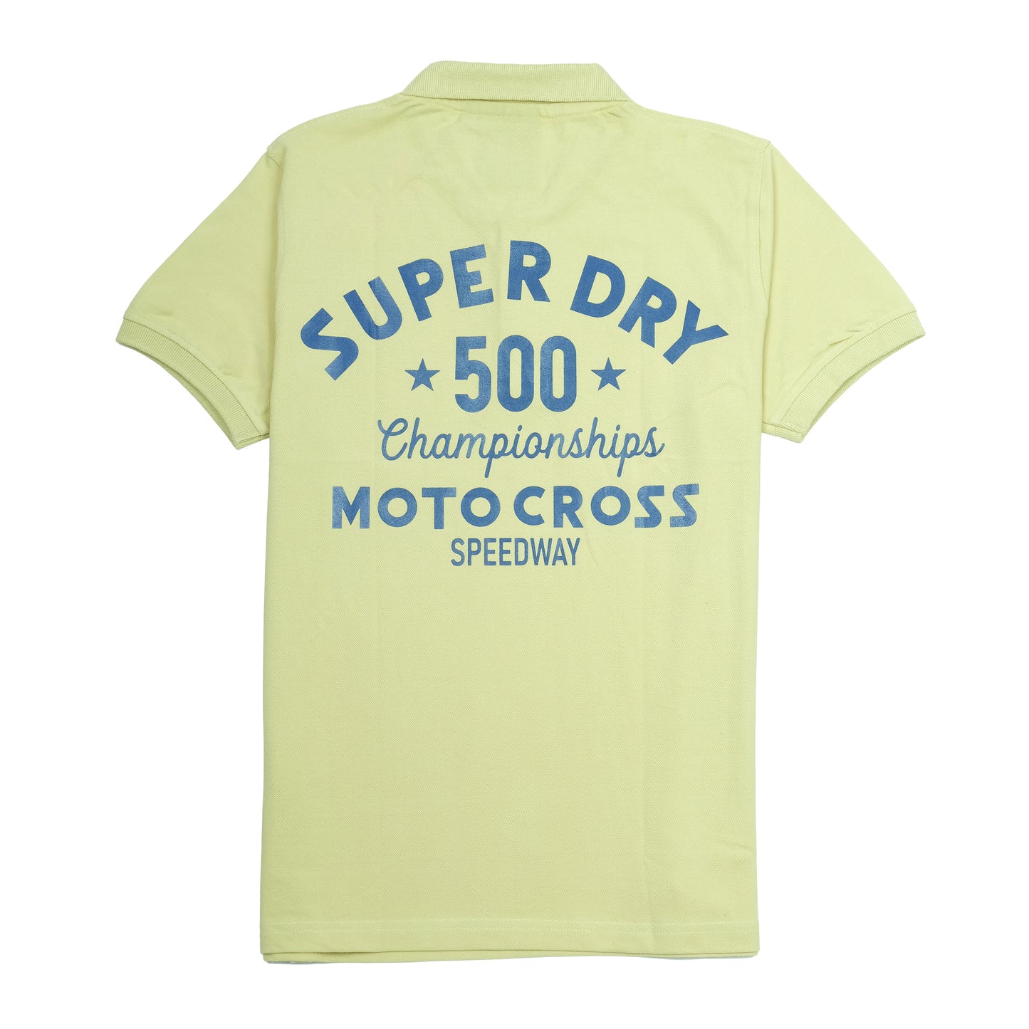 Superdry 500 Championships Motocross Speedway Polo Shirt