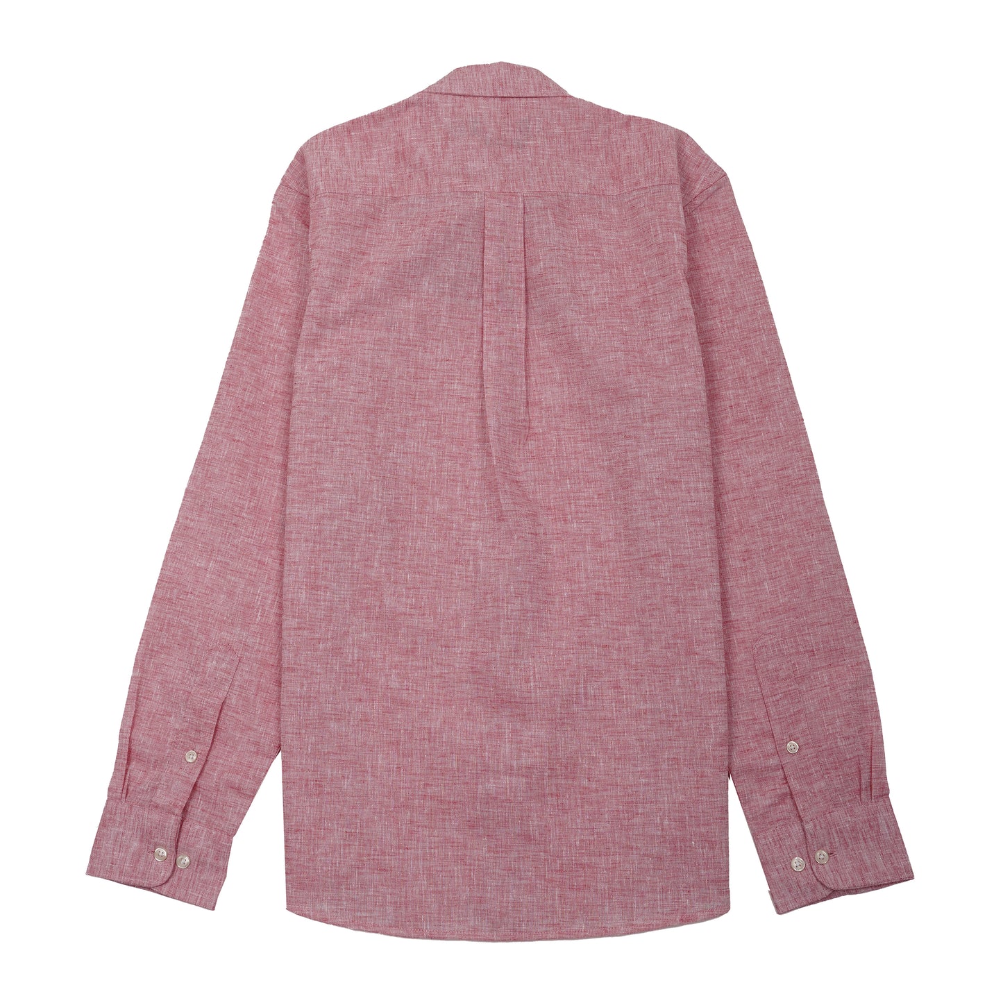 POLO RALPH LAUREN Prismatic Coral Classic Fit Long Sleeve Shirt