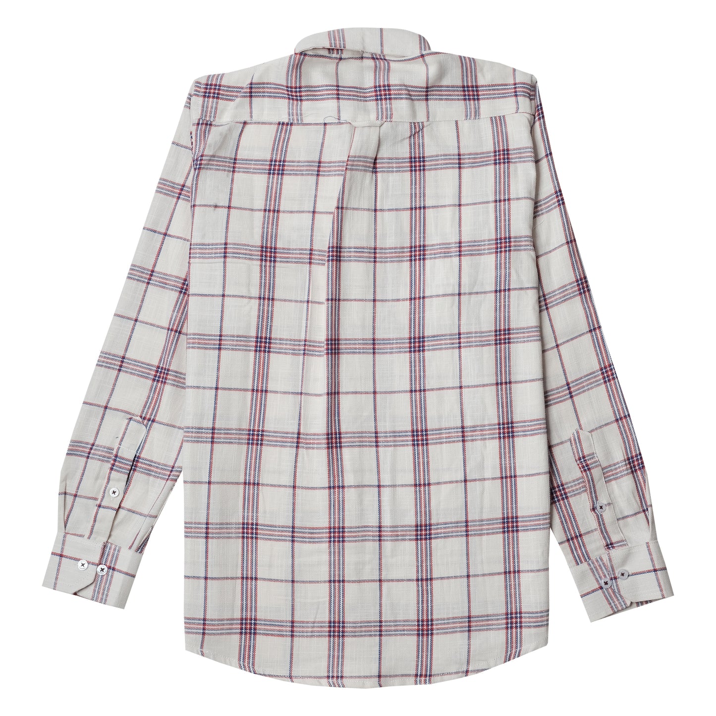 LACOSTE Sandstone Check Classic Fit Long Sleeve Shirt