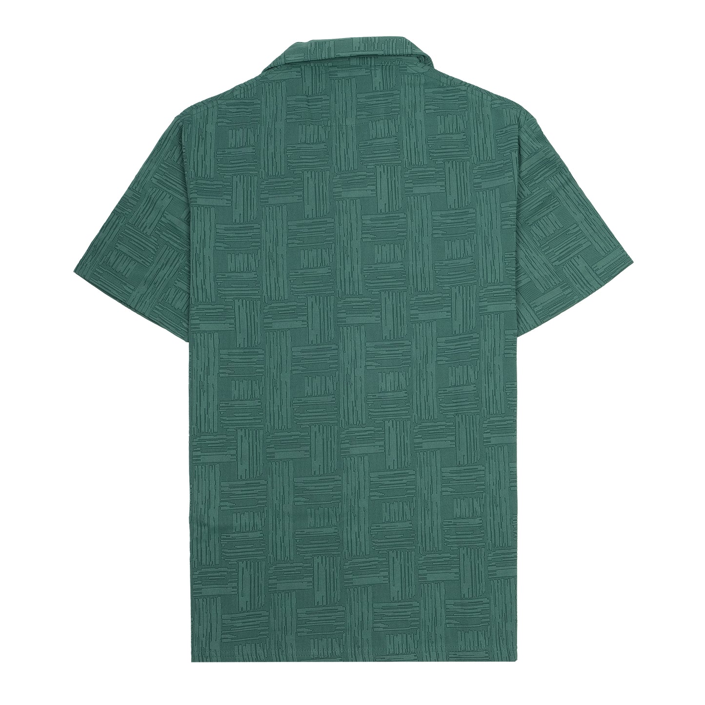 POLO RALPH LAUREN Oceanic Teal Slim Fit Short Sleeve Shirt