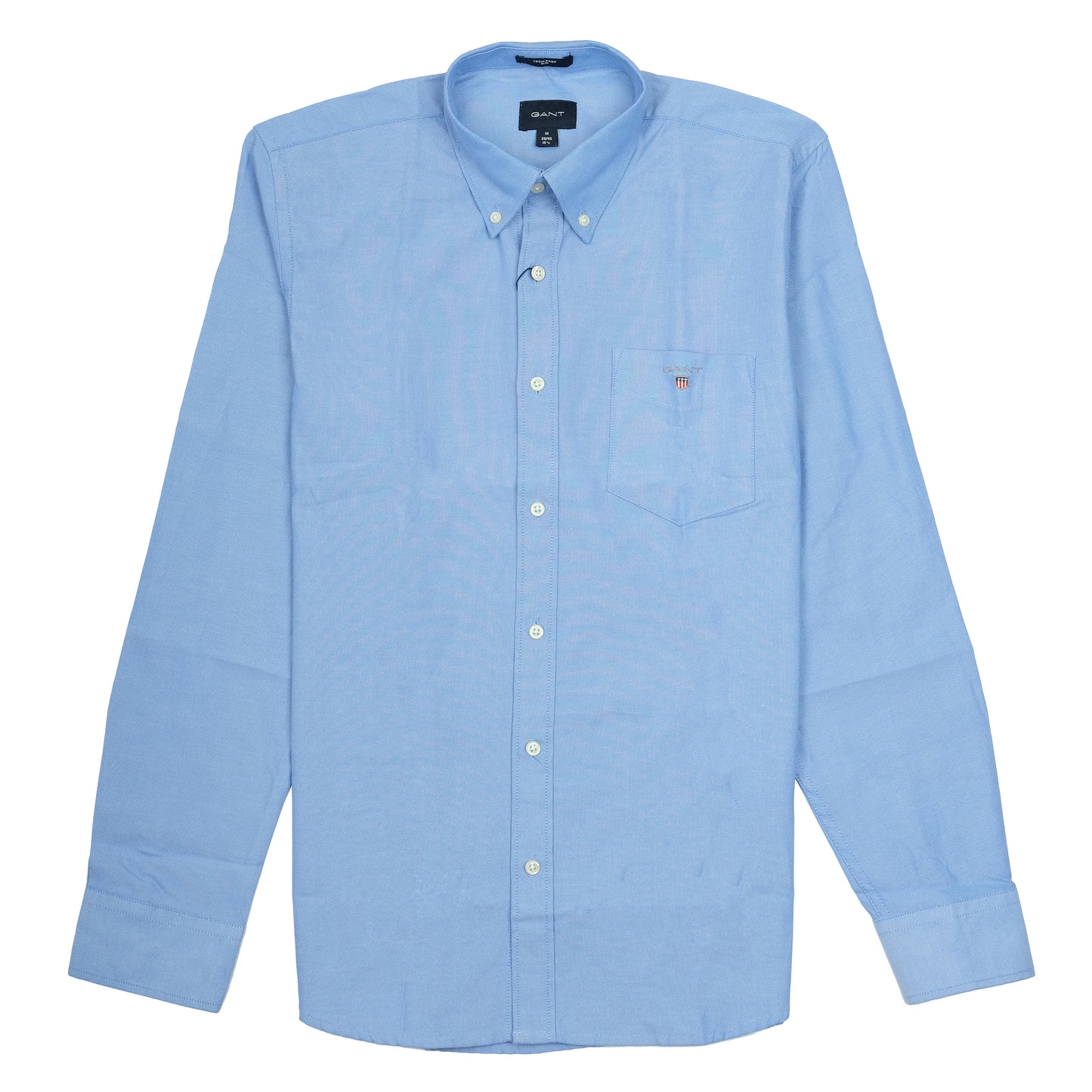 GANT Light Blue Classic Fit Button-Down Shirt