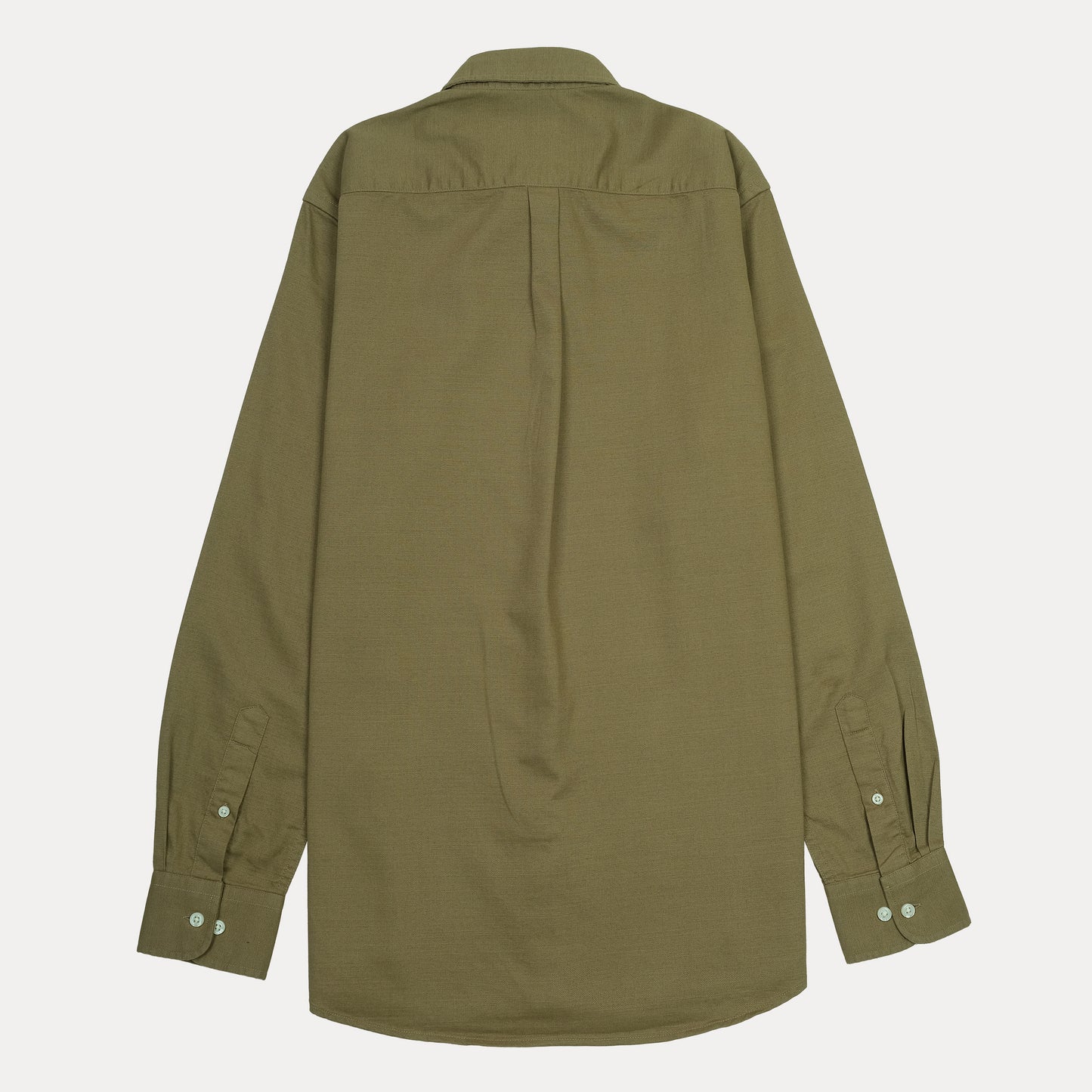 POLO RALPH LAUREN Enchanted Olive Classic Fit Long Sleeve Button-Up Shirt