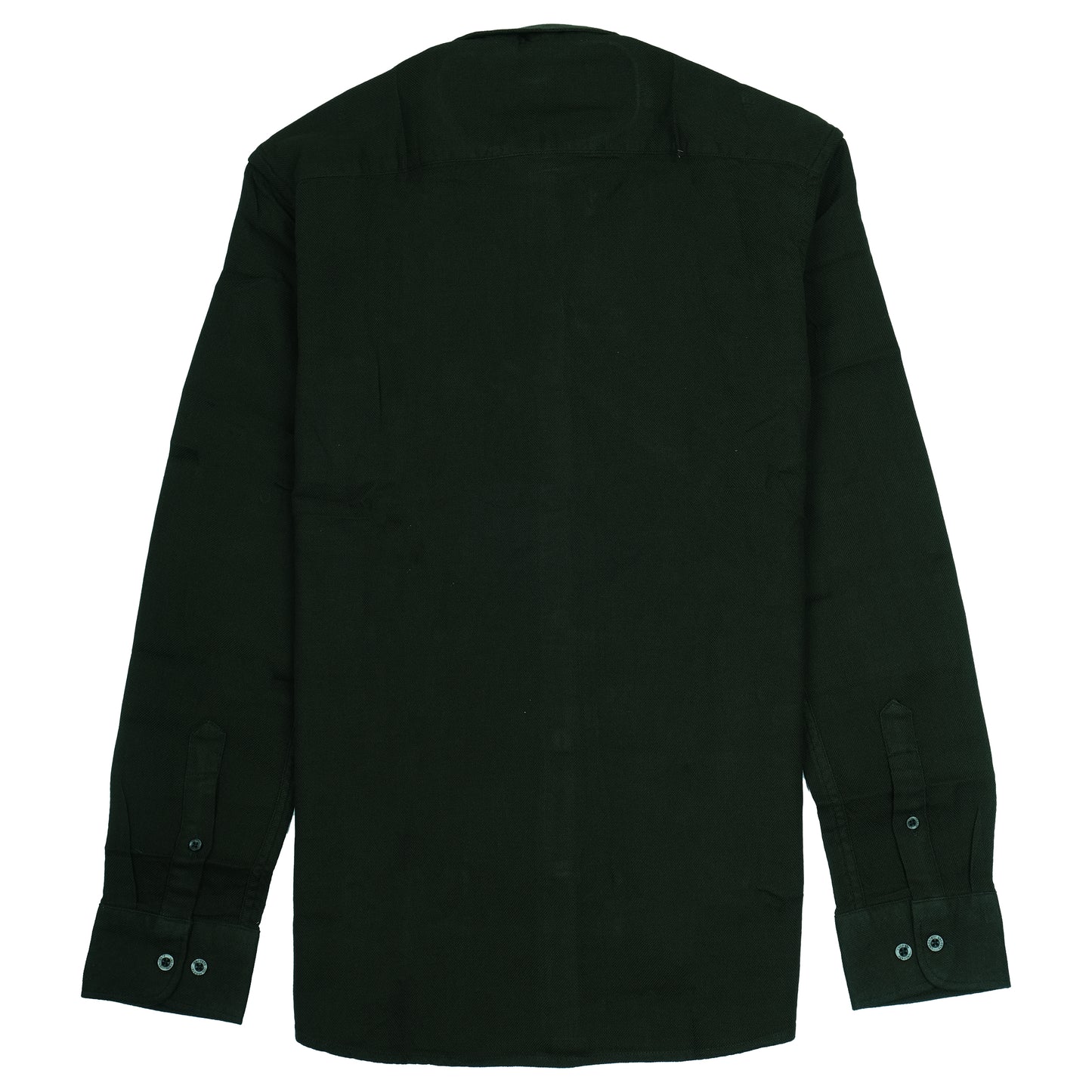 LACOSTE Dark Green Classic Fit Button-Up Shirt