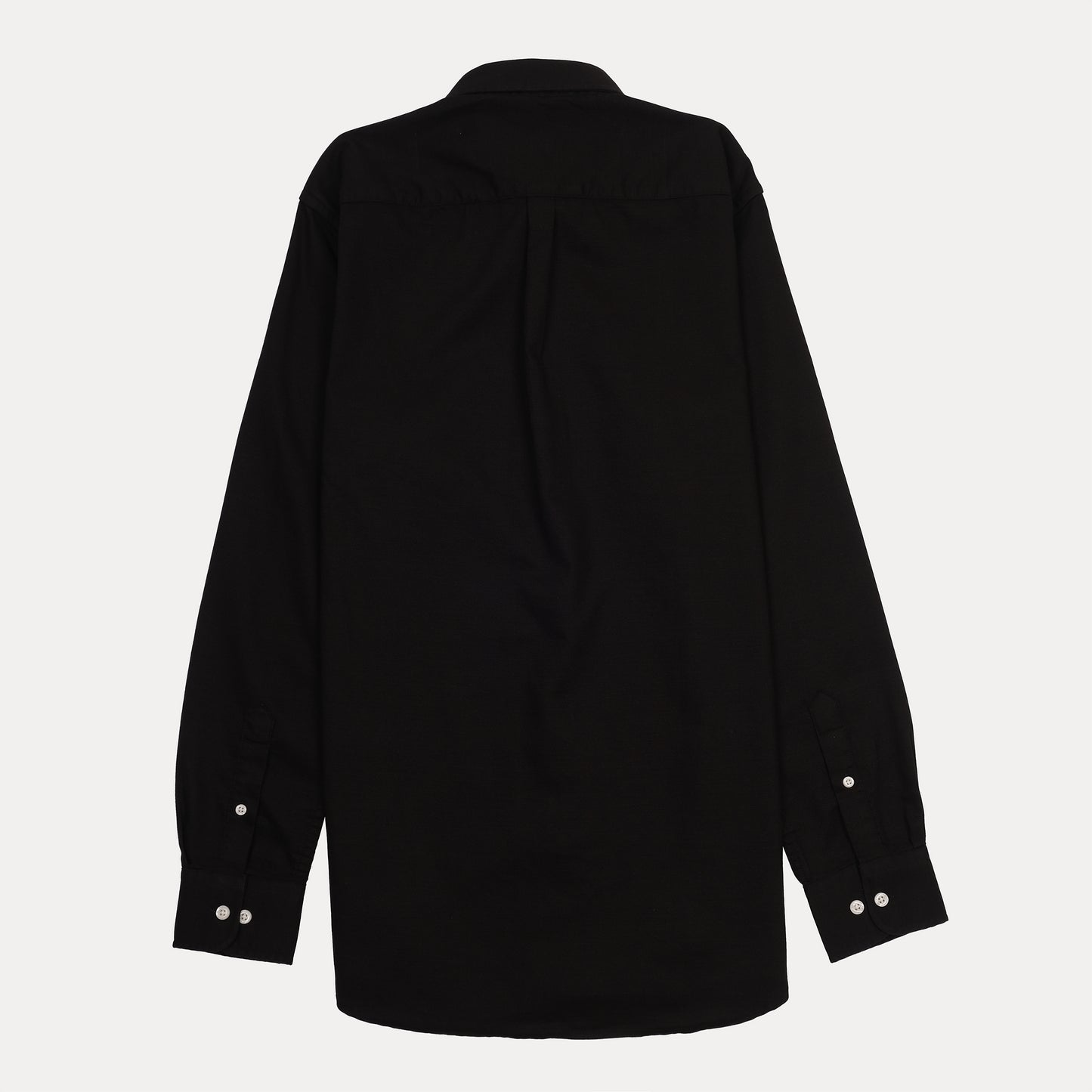 POLO RALPH LAUREN Custom Fit Black Button-Up Shirt