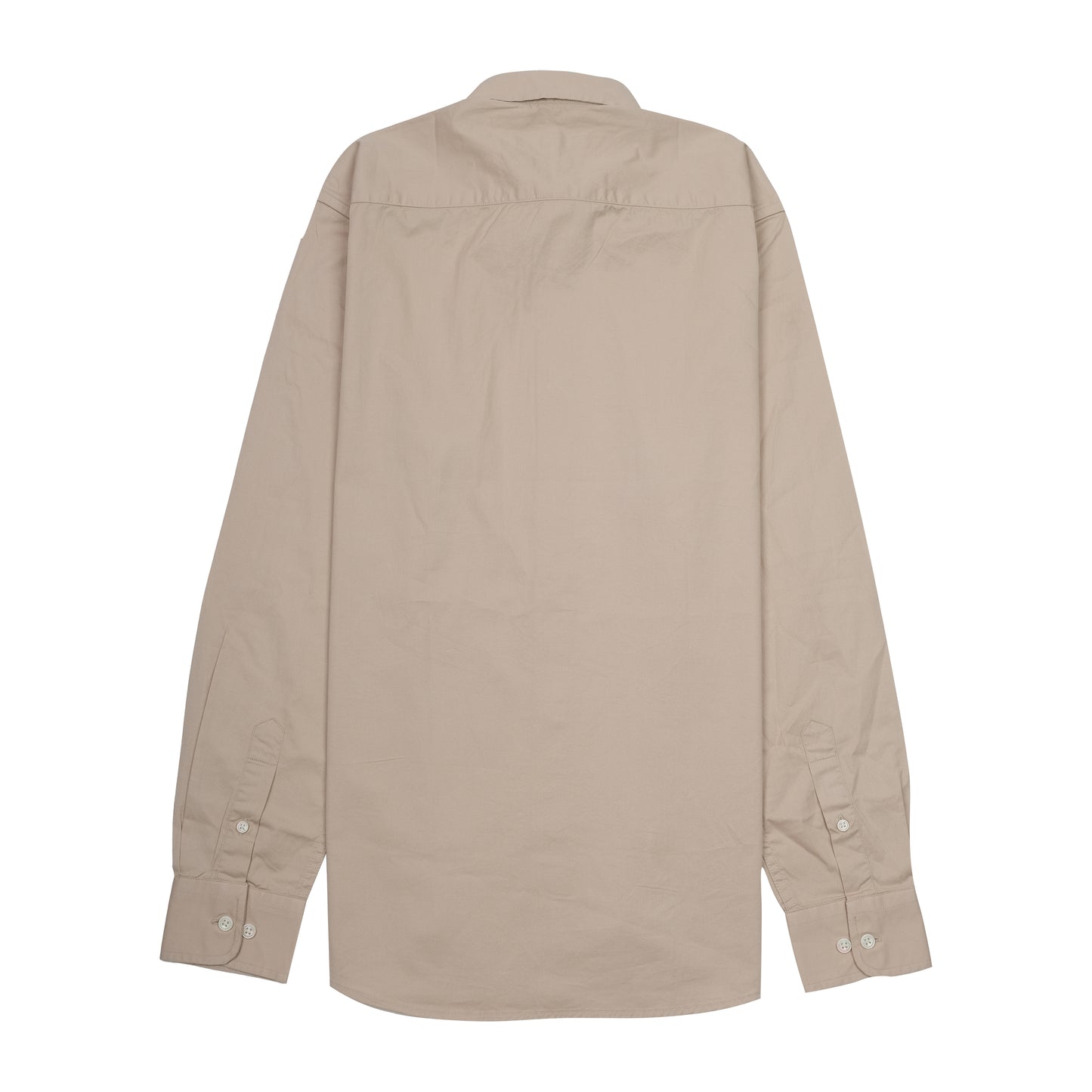 TOMMY HILFIGER Dune Beige Classic Fit Long Sleeve Button-Up Shirt