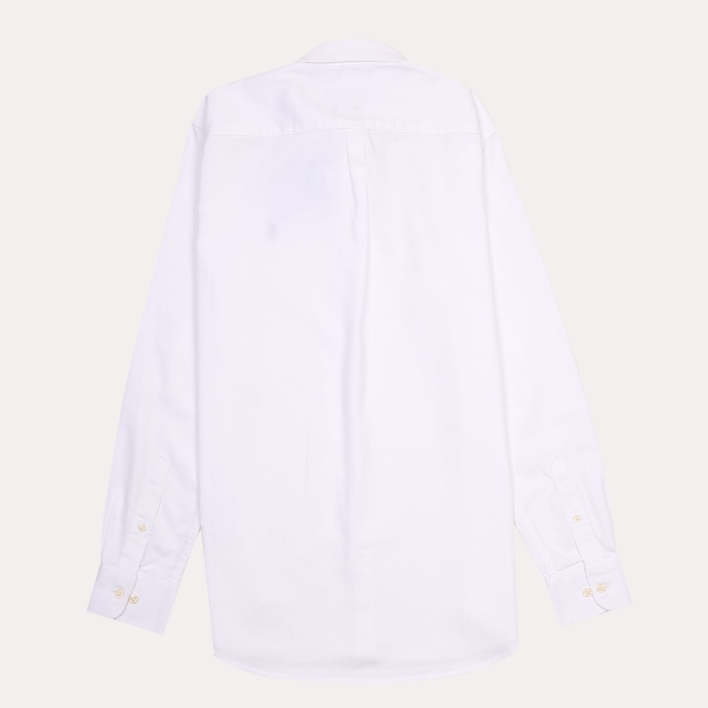 POLO RALPH LAUREN Ethereal Pearl Classic Fit Long Sleeve Dress Shirt