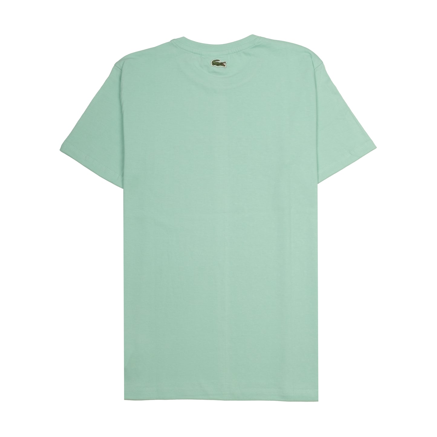 LACOSTE Tranquil Mint Classic Fit Short Sleeve Graphic T-Shirt