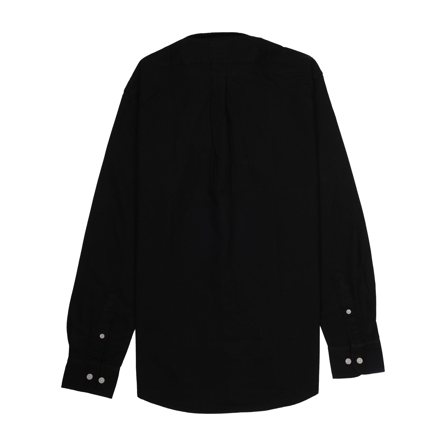 BROOKS BROTHERS Midnight Onyx Regent Fit Long Sleeve Stretch Oxford Shirt