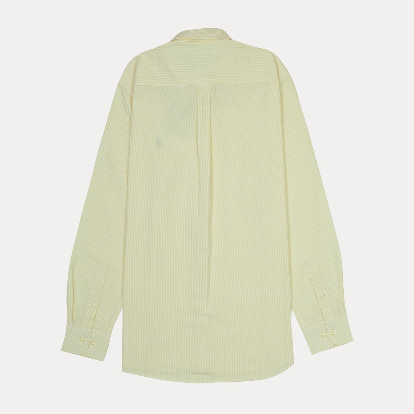 POLO RALPH LAUREN Radiant Lemonade Classic Fit Long Sleeve Striped Button-Down Shirt