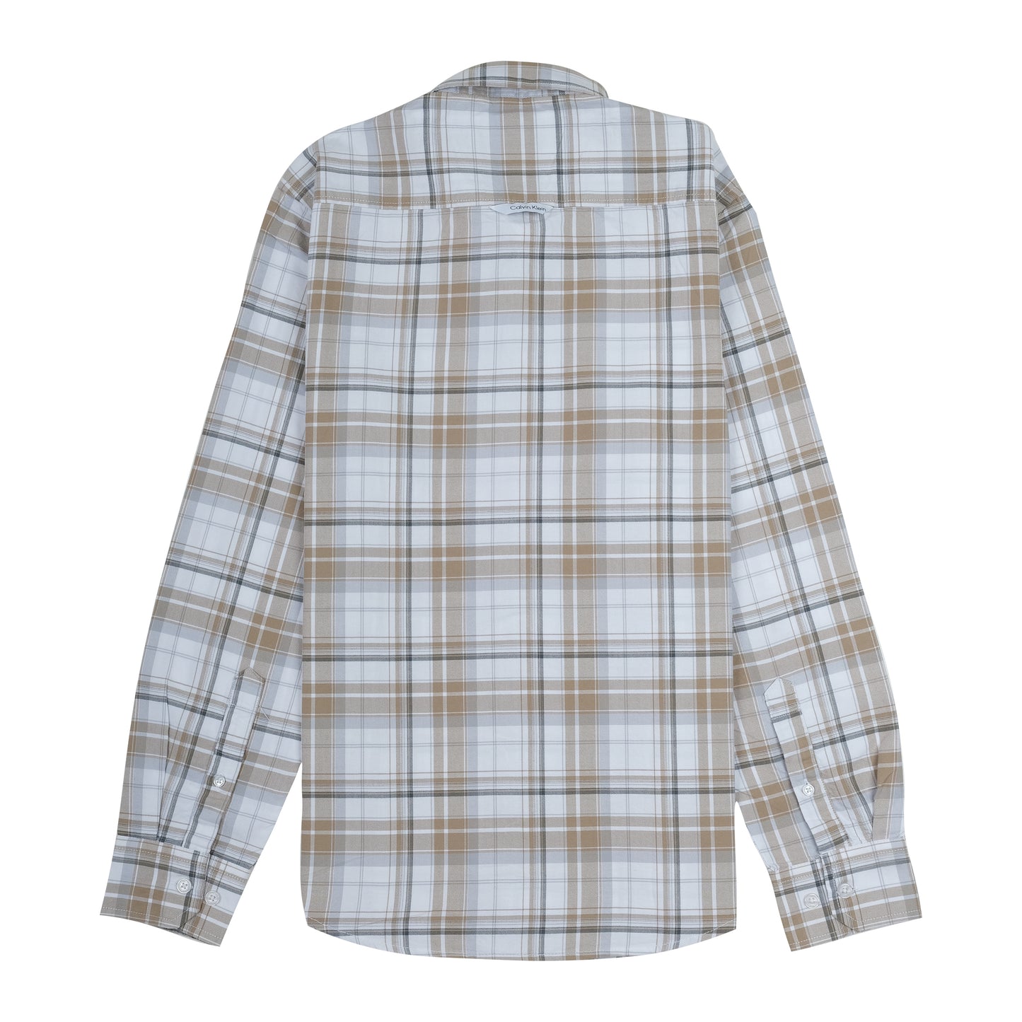 CALVIN KLEIN JEANS Desert Dune Classic Fit Long Sleeve Shirt