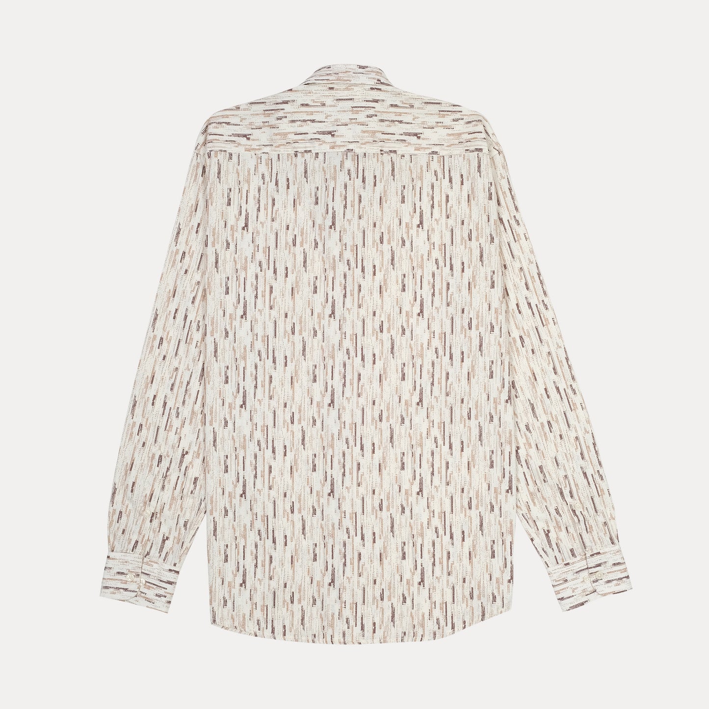 TOMMY HILFIGER Serene Dune Tailored Fit Long Sleeve Textured Shirt