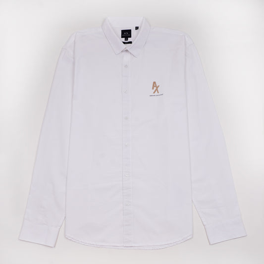 ARMANI EXCHANGE Opulent Pearl Long Sleeve Shirt