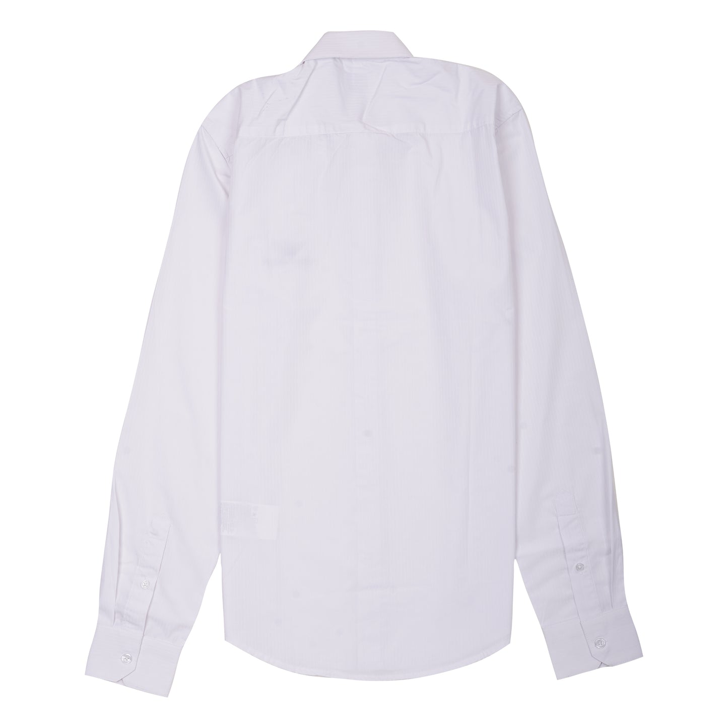 GIORGIO ARMANI Pearl Essence Tailored Fit Long Sleeve Dress Shirt