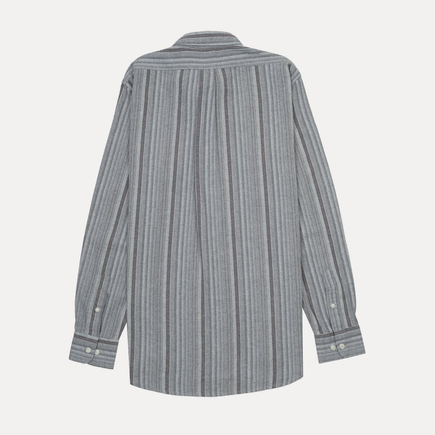 BROOKS BROTHERS Ethereal Ash Tailored Fit Long Sleeve Button-Down Shirt