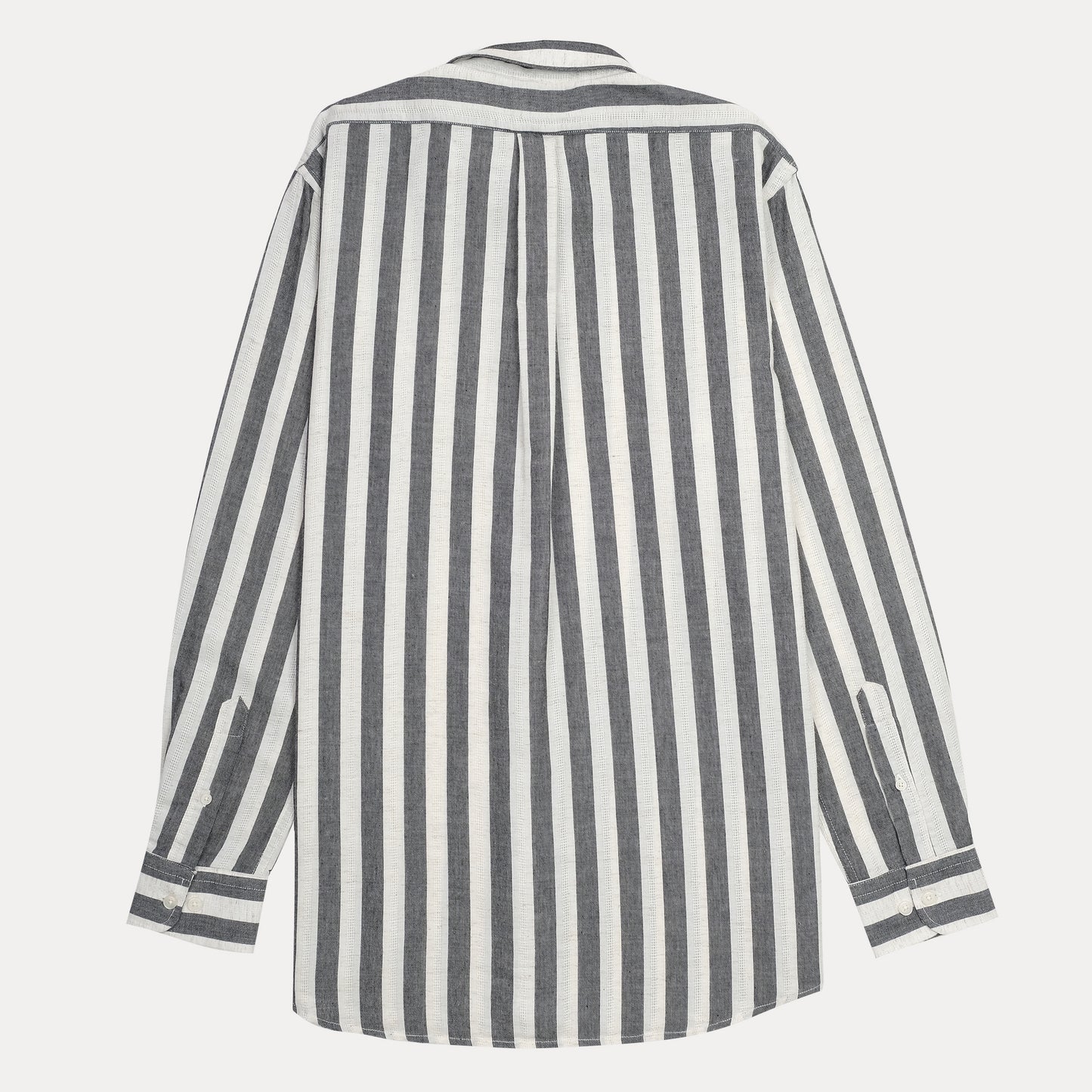 BROOKS BROTHERS Tempest Ash Tailored Fit Long Sleeve Cotton-Blend Button-Up Shirt