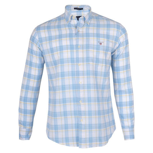 GANT Serene Sky Classic Fit Long Sleeve Button-Up Shirt