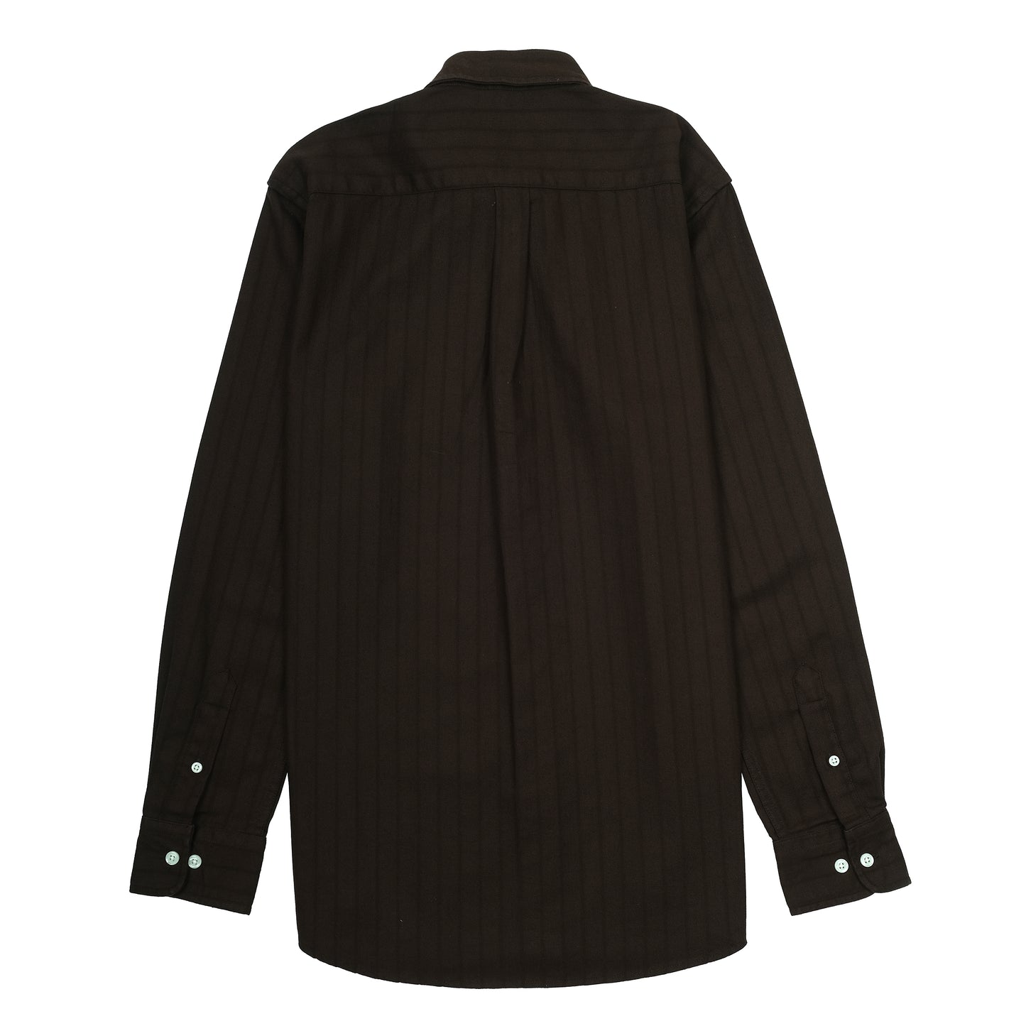 POLO RALPH LAUREN Rustic Mahogany Tailored Fit Long Sleeve Button-Down Shirt