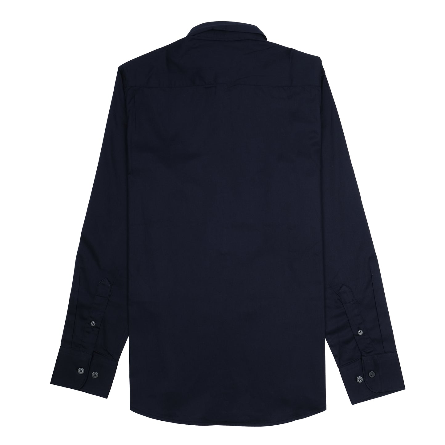 ARMANI EXCHANGE Midnight Ocean Classic Fit Long Sleeve Shirt