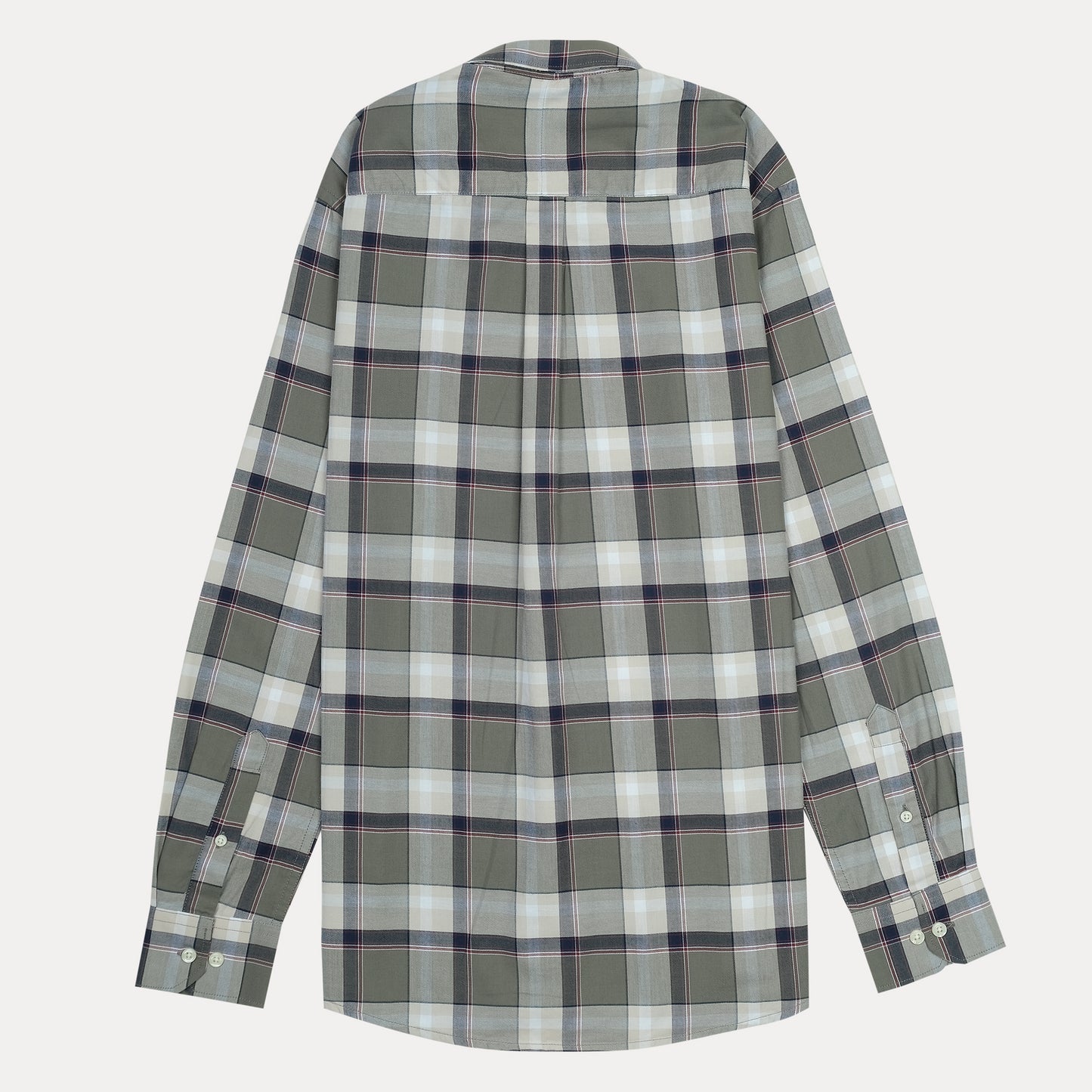 POLO RALPH LAUREN Enchanted Sage Custom Fit Plaid Button-Down Shirt